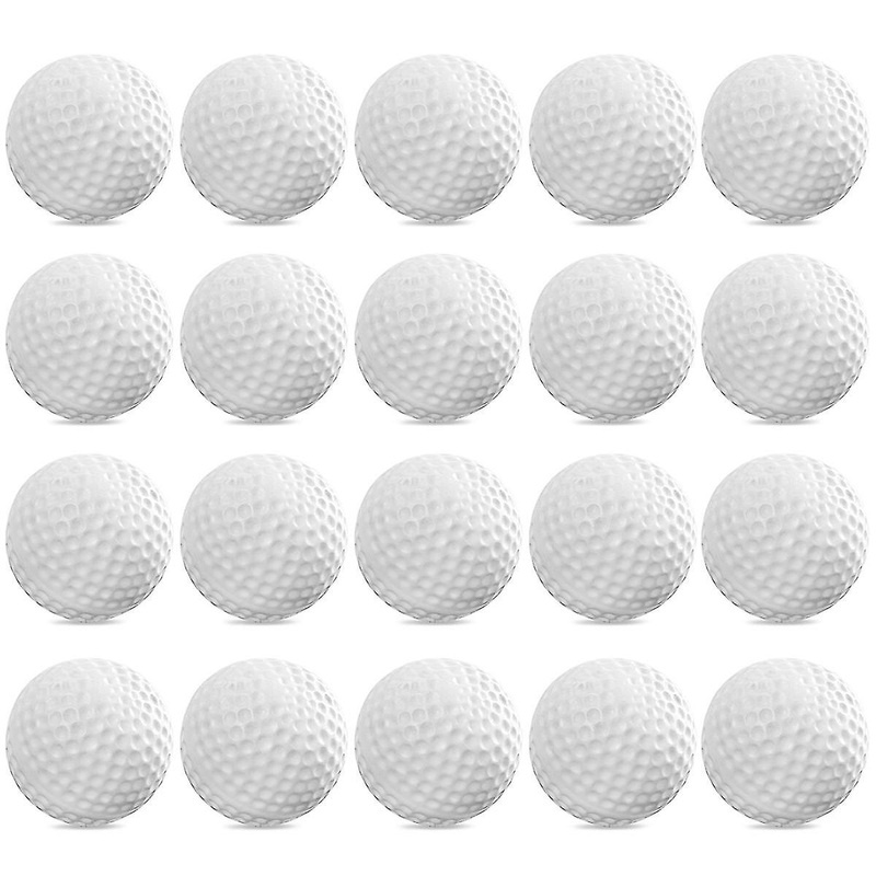 Mens Golf Balls Golf Practice Balls Plastic Golf Balls White Plastic Golf Balls Practice Accessories