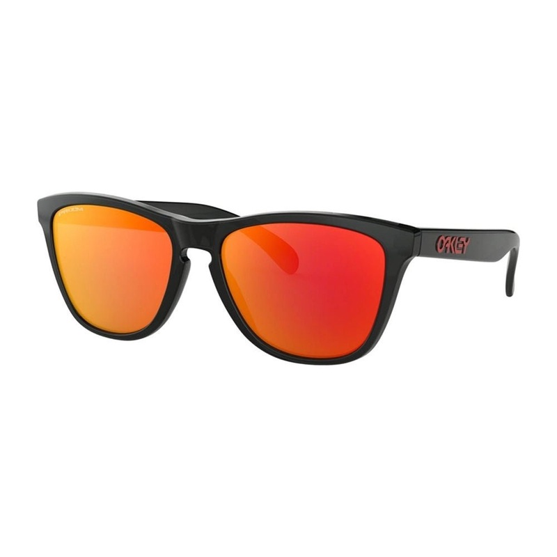 Oakley Frogskins Sunglasses – Black Ink/Prizm Ruby