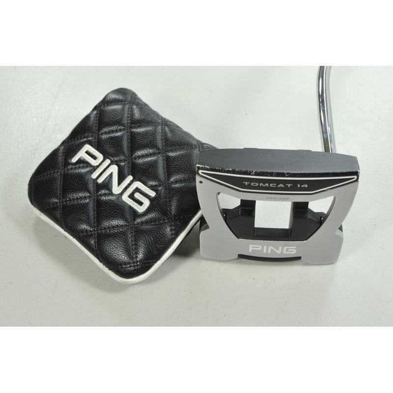 Ping Tomcat 14 2023 37 Putter Right Straight Steel with Head Cover  # 203306