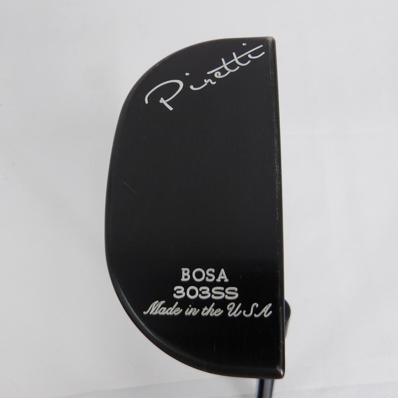 Piretti Putter Piretti MIDNIGHT BLACK BOSA 34 inch
