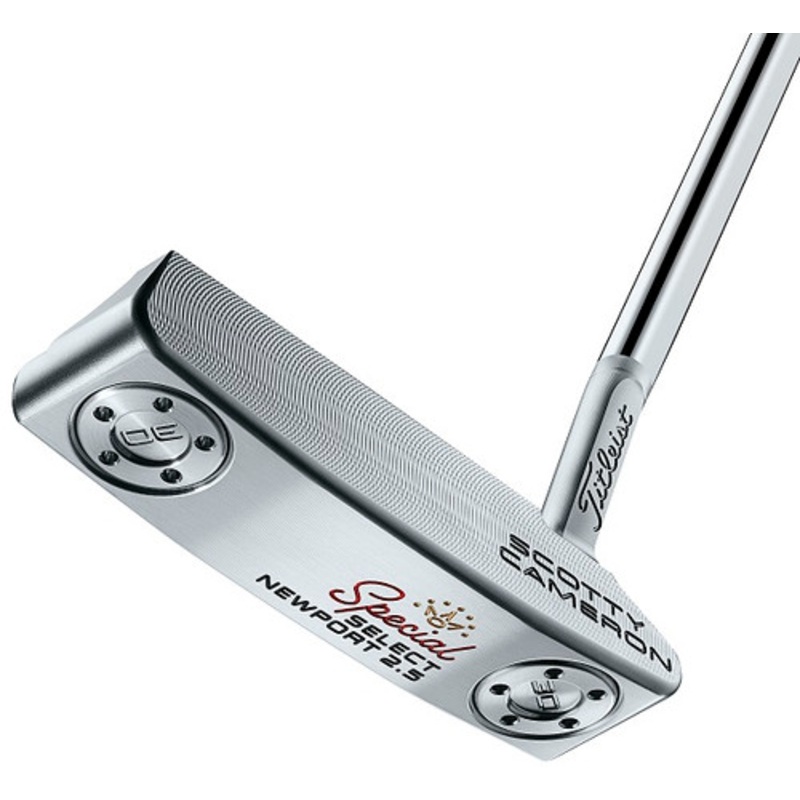 Pre-Owned Titleist Golf Scotty Cameron Special Select Newport 2.5 Putter