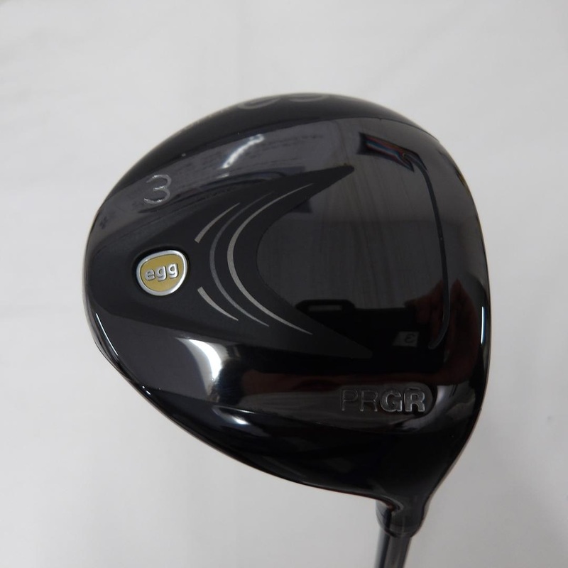 PRGR Fairway Fair Rating SUPER egg -2022 3W 15 StiffRegular eggOriginal carbon