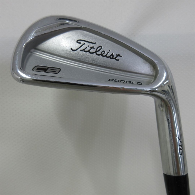 Titleist Iron Set Titleist CB 716 Stiff Dynamic Gold AMT S200 6 pieces