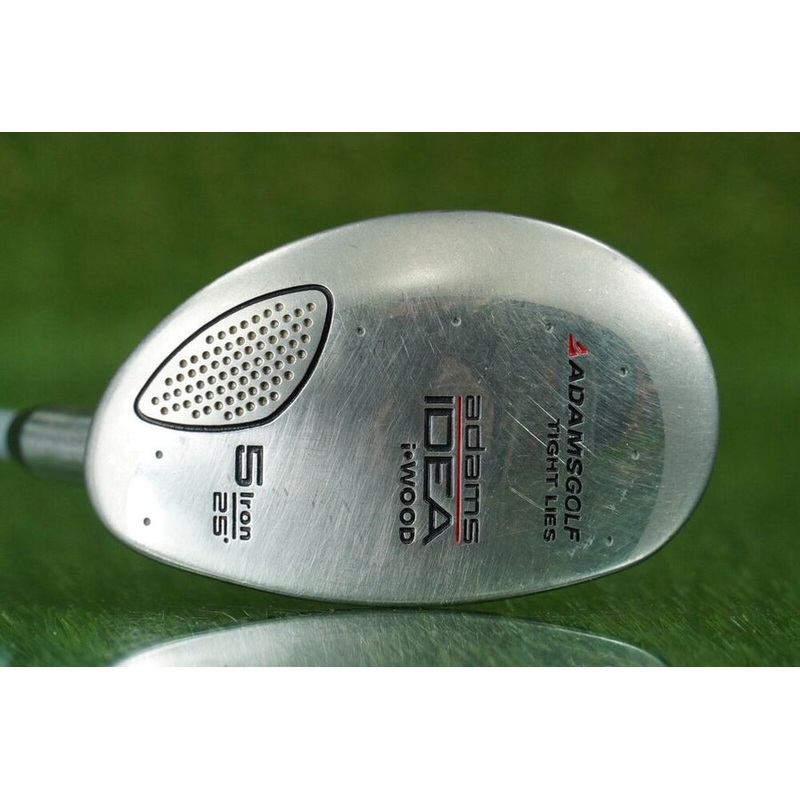 ADAMS GOLF TIGHT LIES IDEA 5 HYBRID I WOOD SUPERSHAFT WOMEN’S LADIES FLEX 25 RH