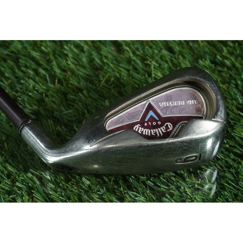 CALLAWAY GOLF BIG BERTHA 2006 6 IRON GRAPHITE WOMEN’S LADIES FLEX RH ~ L@@K!!