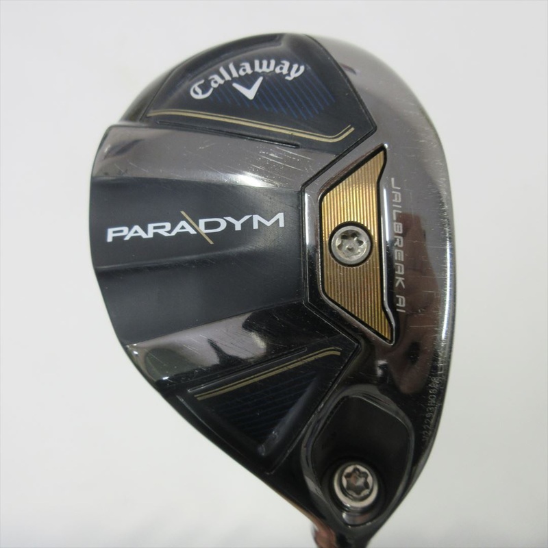 Callaway Hybrid PARADYM HY 24 Stiff VENTUS TR 5 for CW(PARADYM)