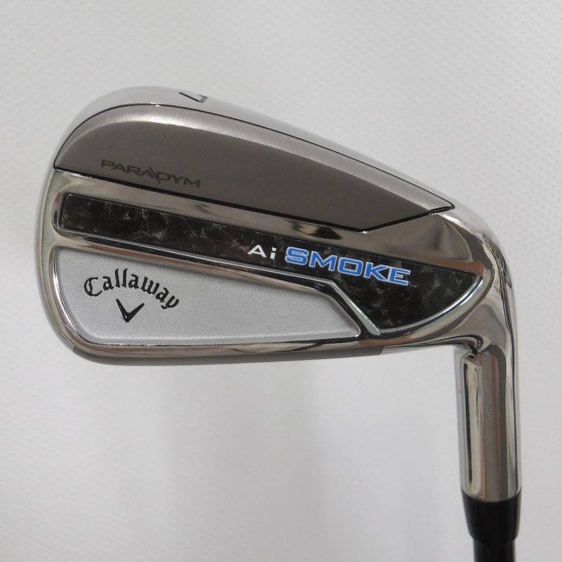 Callaway Iron Set PARADYM Ai SMOKE Regular TENSEI 50 for CW(Ai SMOKE) 5 pieces