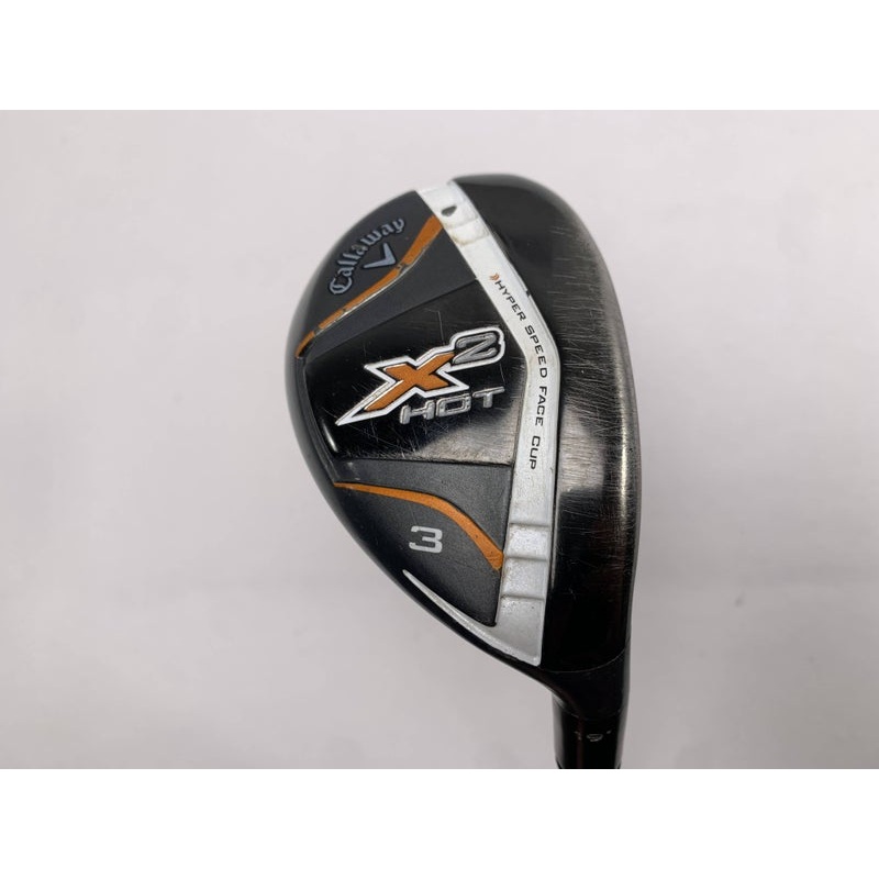 Callaway X2 Hot 3 Hybrid 19* X2 Hot 60g Regular Graphite Mens RH