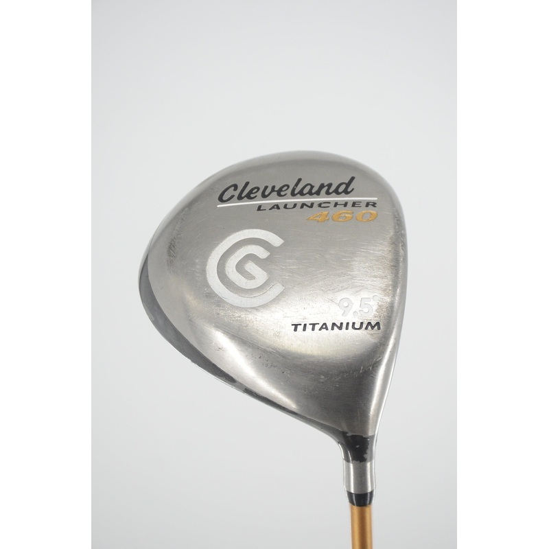Cleveland Launcher 460 9.5 Degree Driver S Flex 45.25