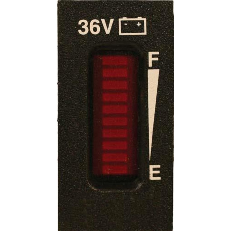 Curtis 36-Volt Battery Charge Indicator (Universal Fit) PN# 301