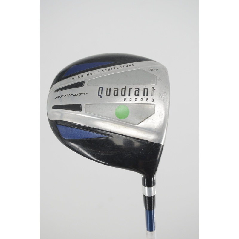 *Dented* Affinity Quadrant 10.5 Degree Driver R Flex 45