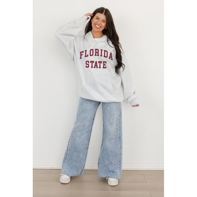 FLORIDA STATE SEMINOLES All-Star Style Oversized Hoodie By Madi Prewett Troutt