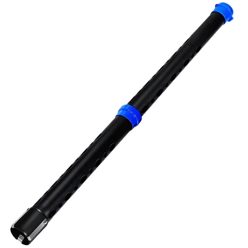 Golf Balls Collector Ball Grabber Golf Balls Picker Outer Material with Telescopic Rod and Ball Tube Golf Balls Black Blue