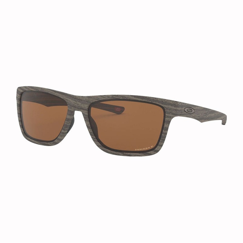 Oakley Holston Woodgrain Collection – Woodgrain/Prizm Tungsten Polarized