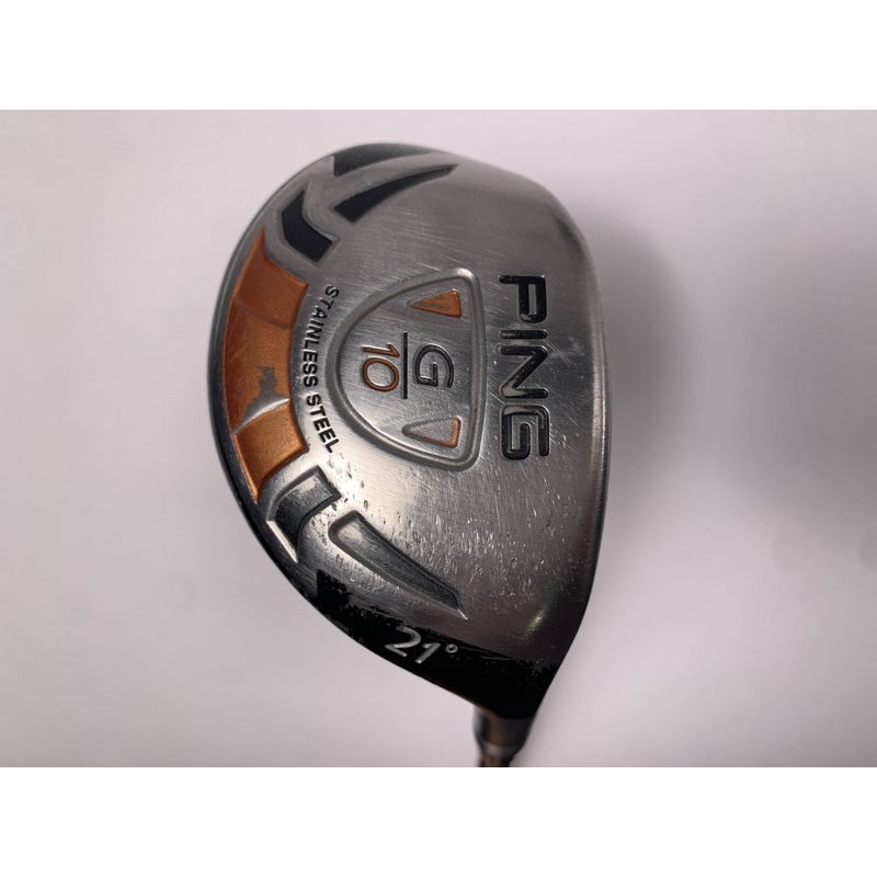 Ping G10 4 Hybrid 21* TFC 129 H Stiff Graphite Mens RH