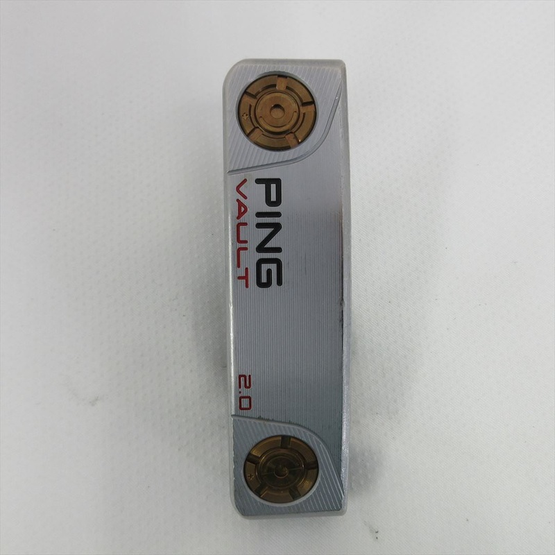 Ping Putter VAULT 2.0 DALE ANSER Platinum 33 inch Dot Color Black