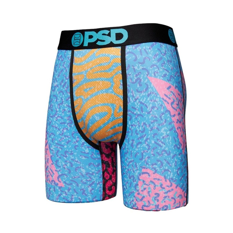 PSD SC Shredder Boxer Brief|Blue|Small|Medium|Large|X-Large|XX-Large
