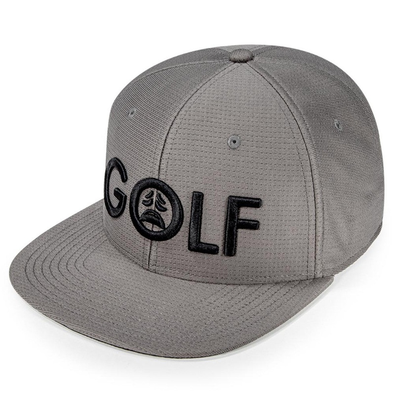 Pukka Golf Hat|White|Charcoal