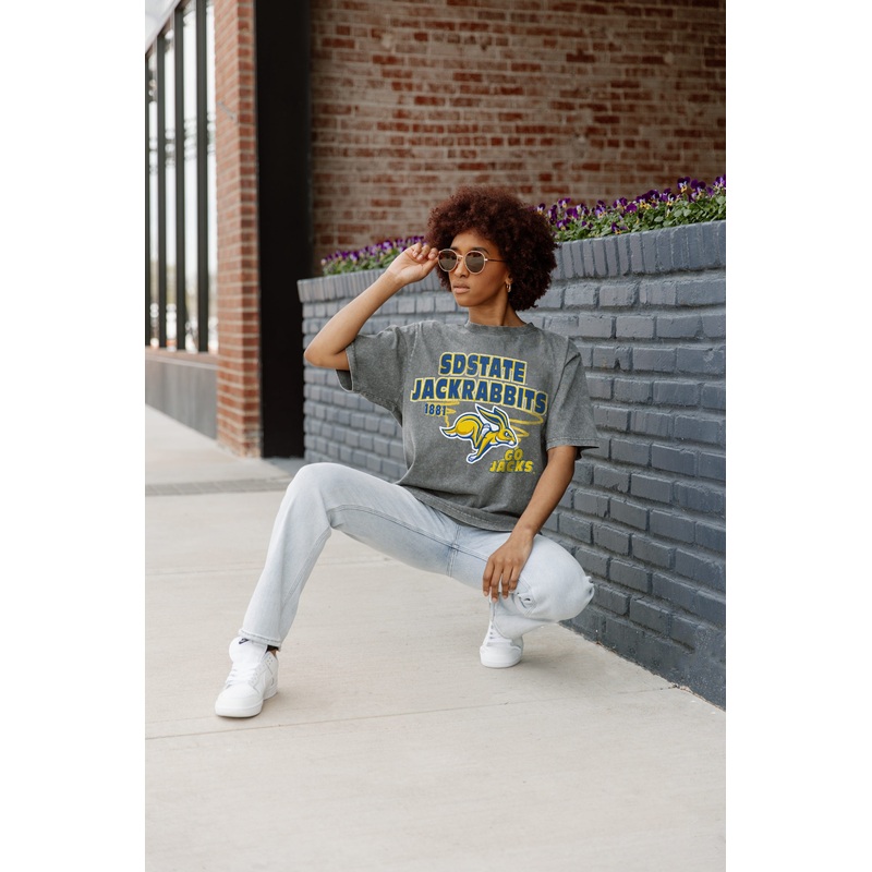 SOUTH DAKOTA STATE JACKRABBITS Keep The Lead Oversized Tee