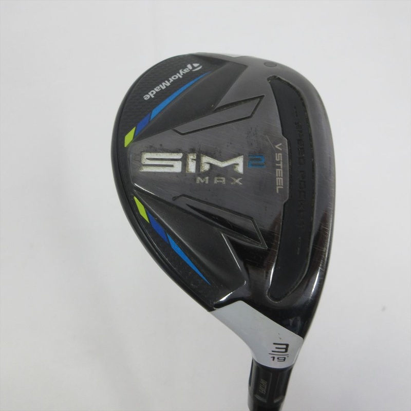 TaylorMade Hybrid SIM2 MAX HY 19 Stiff TENSEI BLUE TM60(SIM2)