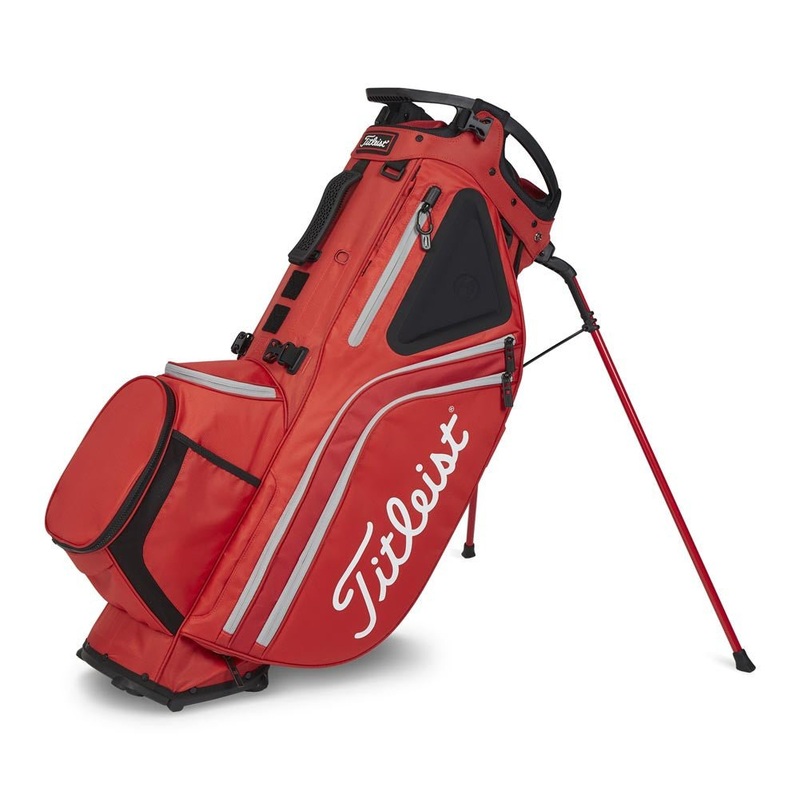 Titleist Hybrid 14 Stand Bag|Black Red|Black Grey|White Black Grey|Charcoal Black Grey|Green White Black|Navy White Red|Navy Grey|Grey Edgartown Black|Grey Royal Charcoal|Grey Red Charcoal|Navy Citron Grey|Royal White Black|Black Green Charcoal|Gray Lagoo