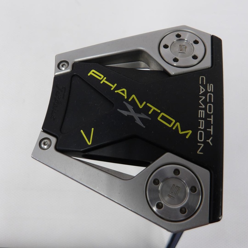 Titleist Putter SCOTTY CAMERON PHANTOM X 7 34 inch