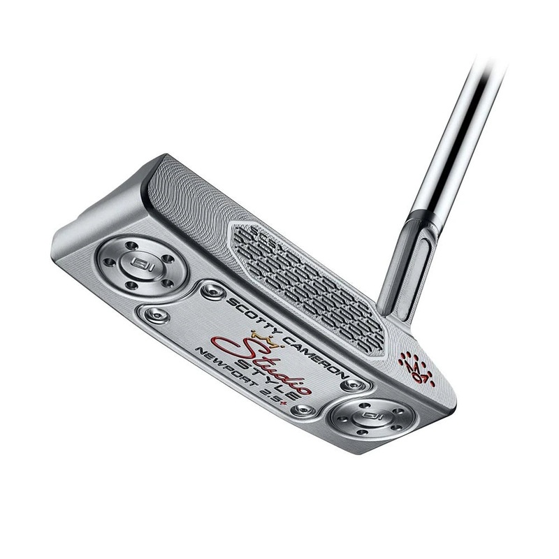 Titleist Scotty Cameron Studio Style Newport 2.5 Plus Putter