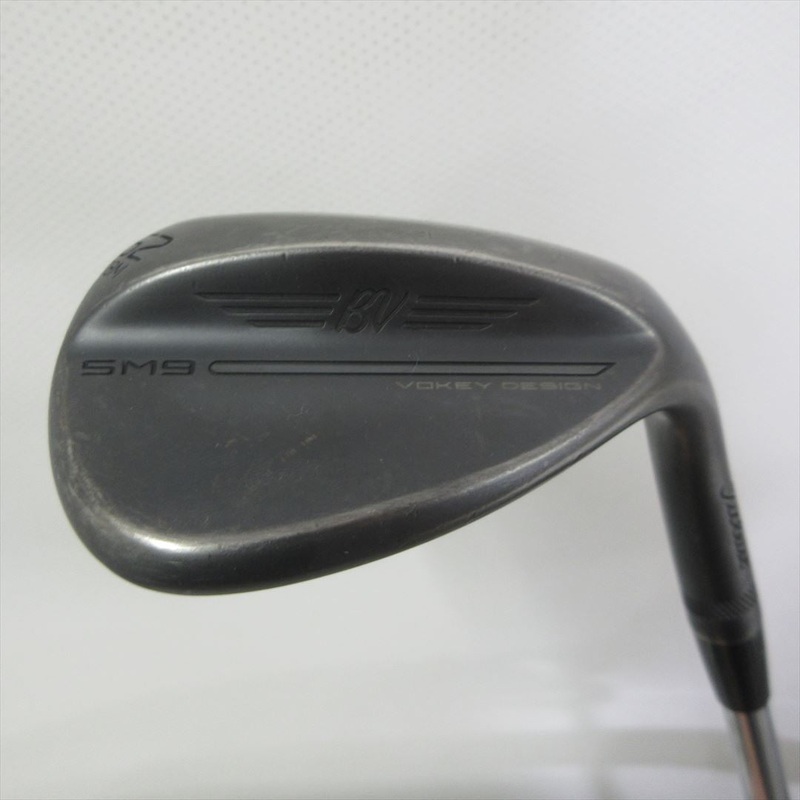 Titleist Wedge VOKEY SPIN MILLED SM9 Jet Black 62 KBS TOUR120
