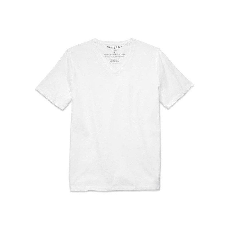 Tommy John Second Skin V Neck Tee