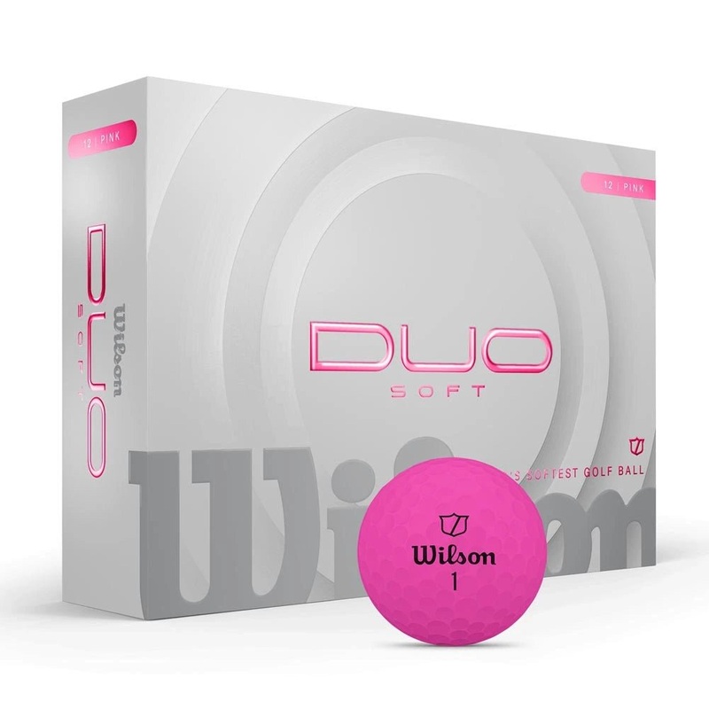 Wilson Duo Soft Golf Balls – Pink