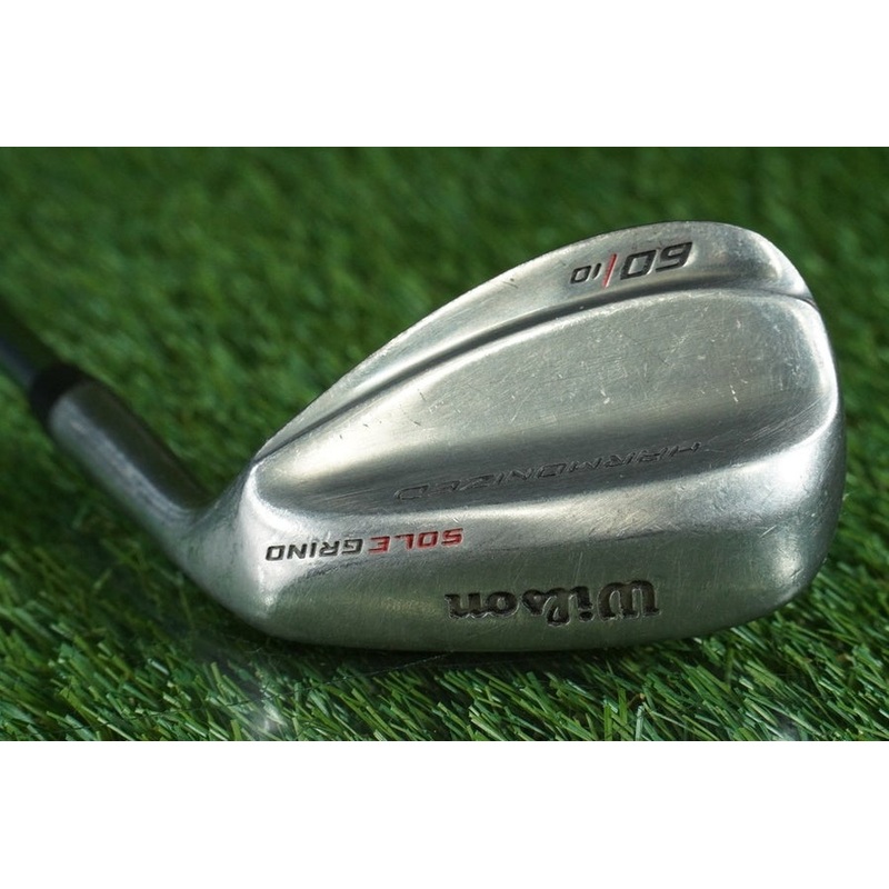 WILSON HARMONIZED LOB WEDGE SOLE GRIND STEEL SHAFT RH 60 10 ~ L@@K!!