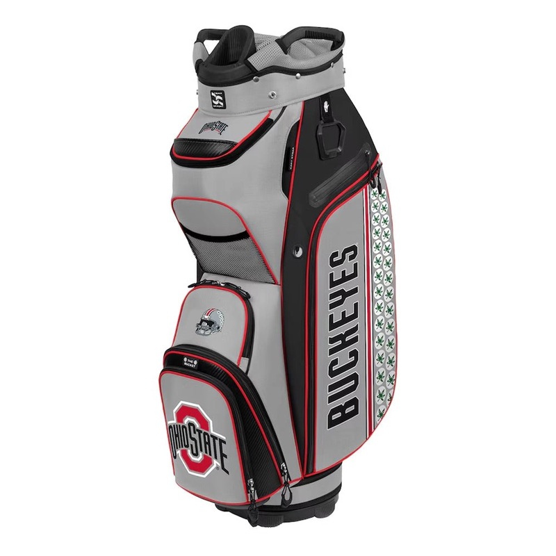 WinCraft NCAA Bucket III Cooler Cart Bag – Ohio State Buckeyes