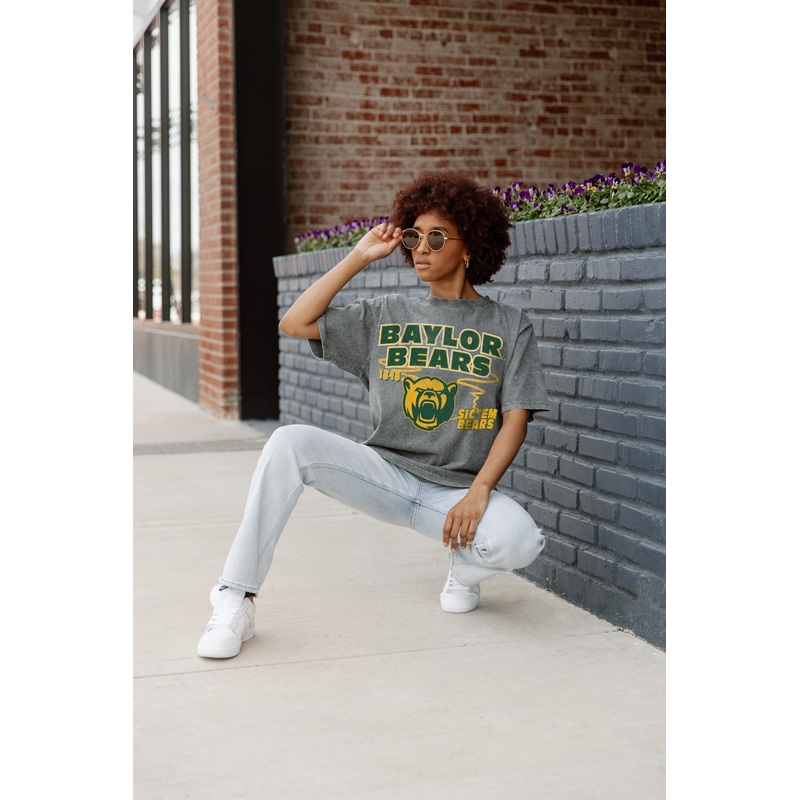 BAYLOR BEARS Keep The Lead Oversized Tee
