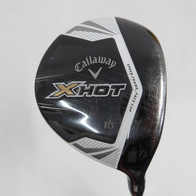 Callaway Fairway X HOT PRO FW 15 Stiff Tour AD GT-6
