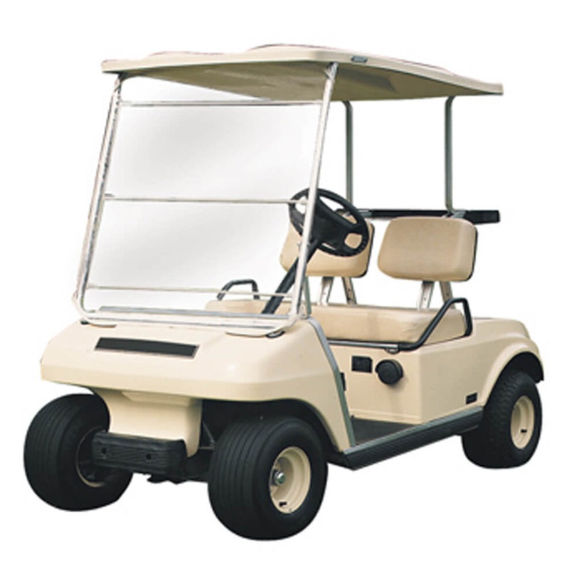 Classic Accessories Standard Portable Golf Cart Windshield (Universal Fit) PN# 2047