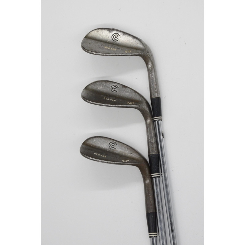 Cleveland 588 Tour Action 51, 56, 60 Degree Wedge Set Wedge Flex