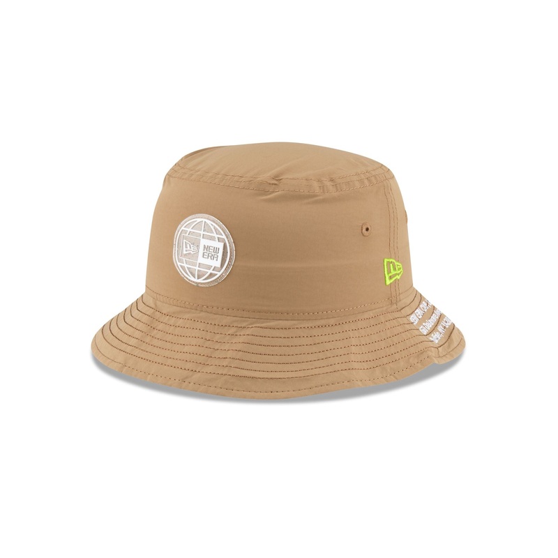 Earth Day Khaki Bucket Hat|S/M|M/L|L/XL