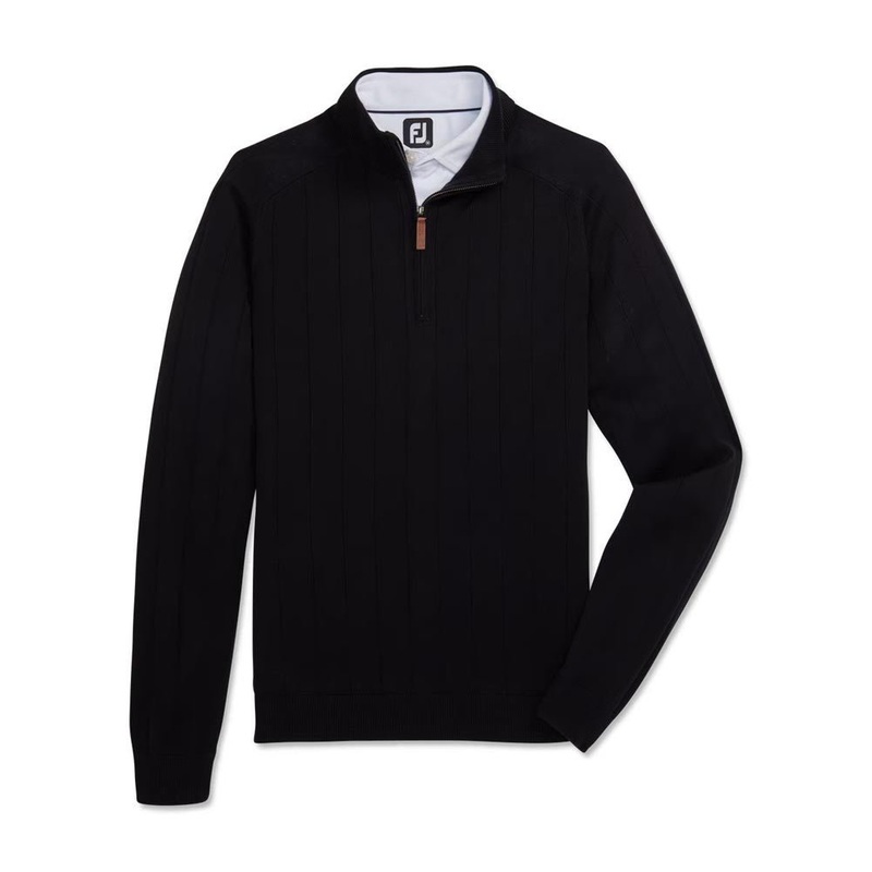 FootJoy Drop Needle Lined Golf Sweater