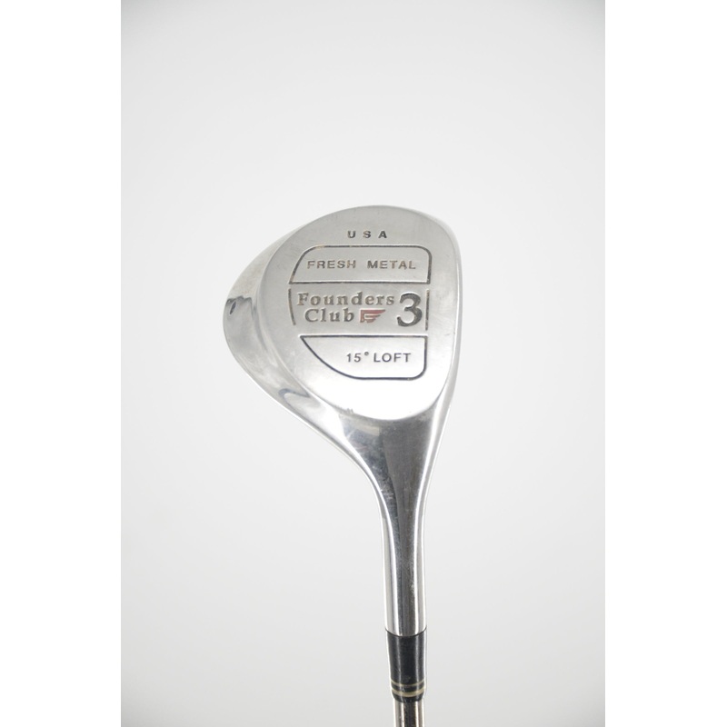 Founders Club Fresh Metal 3 Wood R Flex 42.25