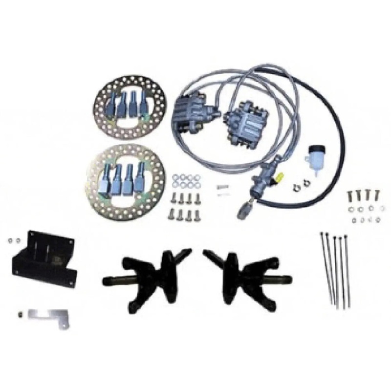 Jake’s Club Car Precedent Disc Brake Kit for Long Travel Lift Kits (Years 2004-2008.5) PN# 7287