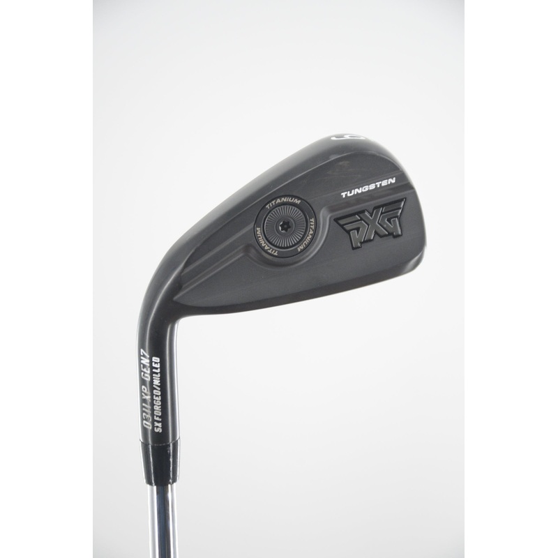 Lefty PXG 0311XP Gen 7 Black 6 Iron R Flex 38.25