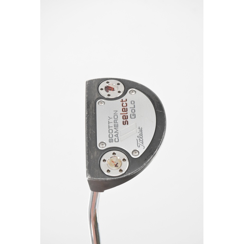 Lefty Scotty Cameron Select Golo Putter 34