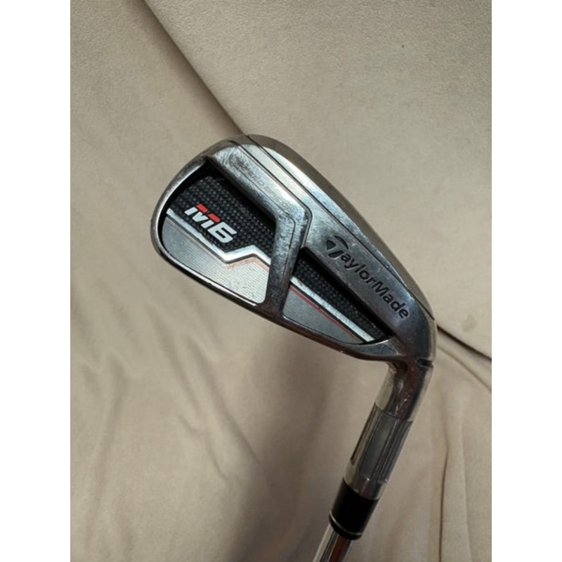 Men’s 5 Iron TaylorMade M6  Regular flex steel shaft (Used)