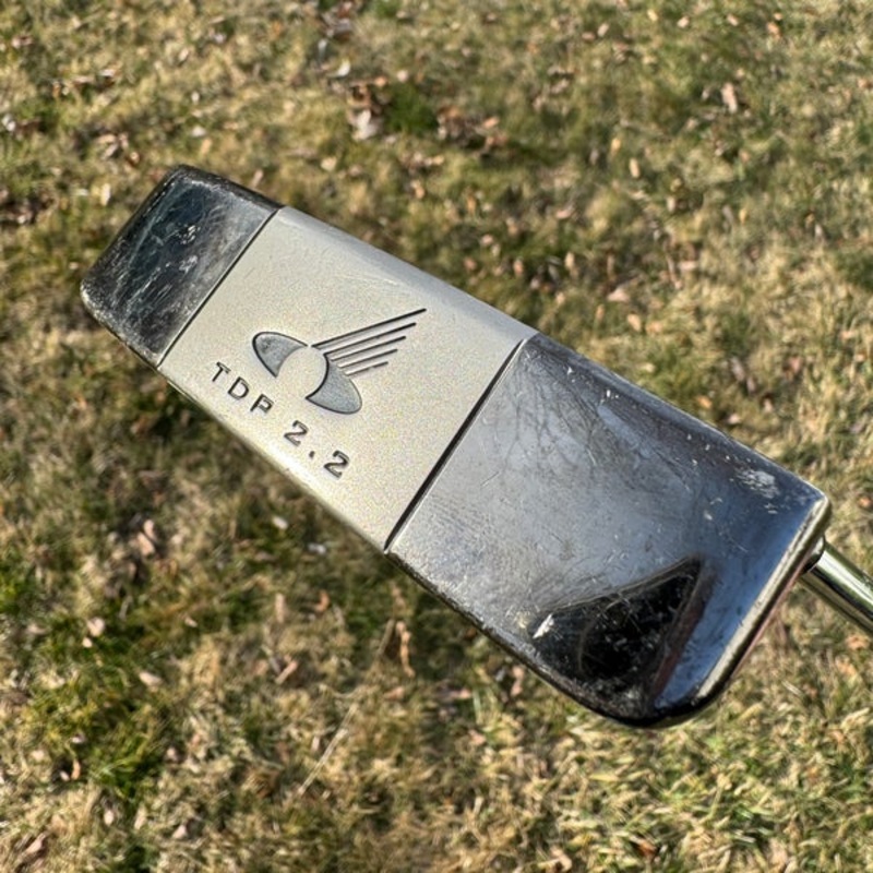 Never Compromise TDP 2.2 Putter – RH 34 Steel Shaft