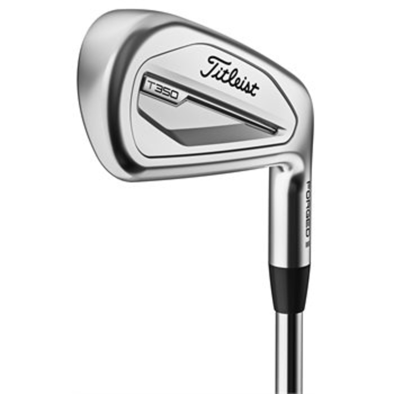 New and Used Titleist T350 3G Iron Set Golf Clubs