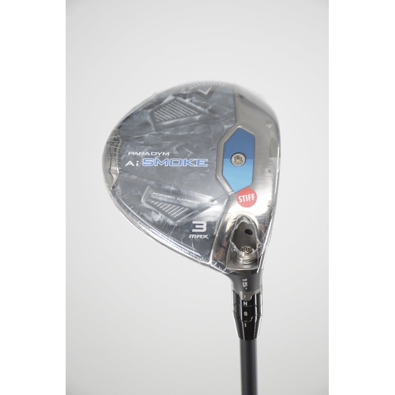 NEW Callaway Paradym Ai Smoke MAX 3 Wood S Flex 42.75