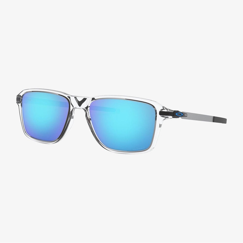 Oakley Wheel House – Polished Clear/Prizm Sapphire
