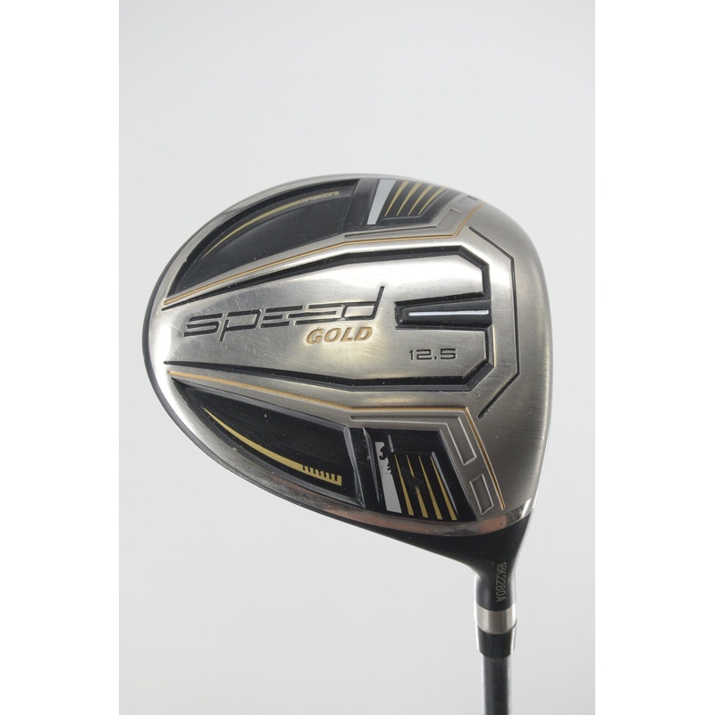 Speed System Speed Gold 12.5 Degree Driver R Flex 45