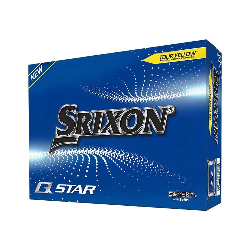 Srixon Q-Star Golf Balls – Tour Yellow
