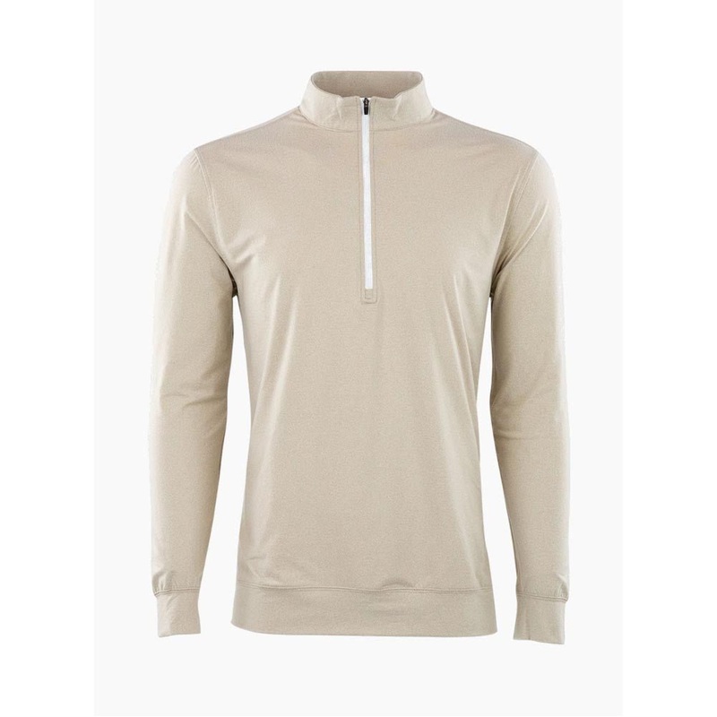 Straight Down Ballard 1/4 Zip|Black|Grape|Riviera Blue|Almond|Pink|Small|Medium|Large|X-Large|XX-Large|XXX-Large